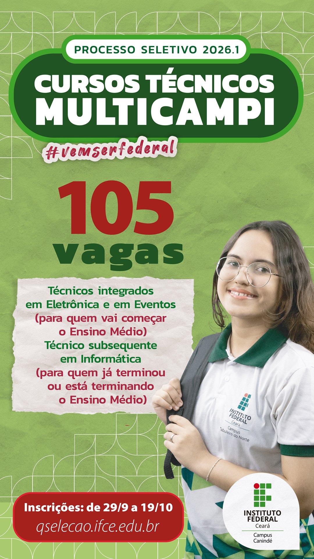 Card Processo Multicampi - Canindé stories