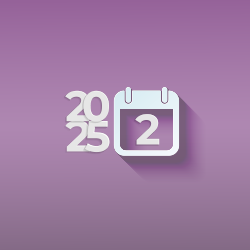 Card calendário 2025.2
