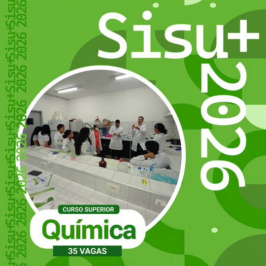 Card capa Sisu+ Química