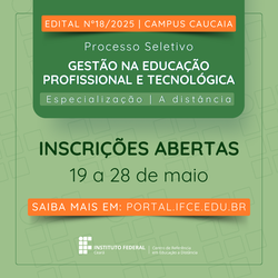 Card notícia - Gestão EPT
