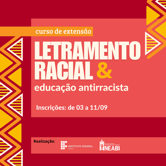 Card notícia_Módulos Letramento Racial  2026