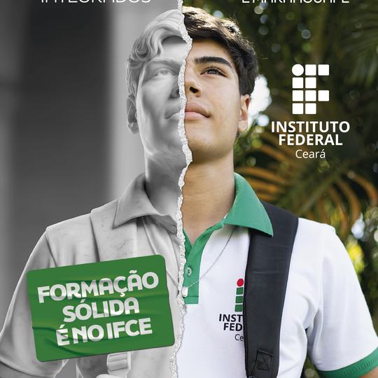 Cards Processo Seletivo Técnicos Integrados 2027.1