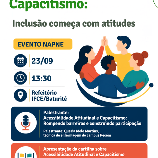 Cartaz-convite do Evento