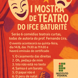Mostra de Teatro