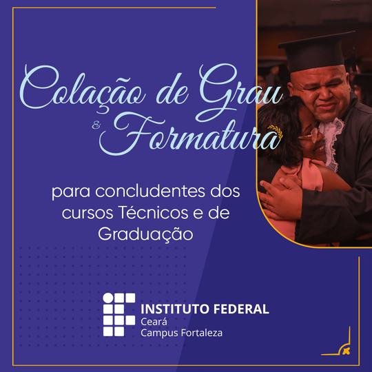 Colacao Enade e Formatura 2026