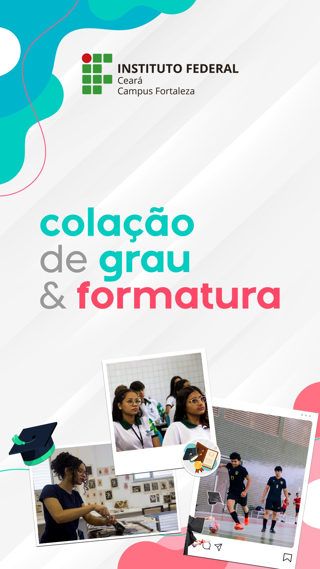 Colação de grau e formatura