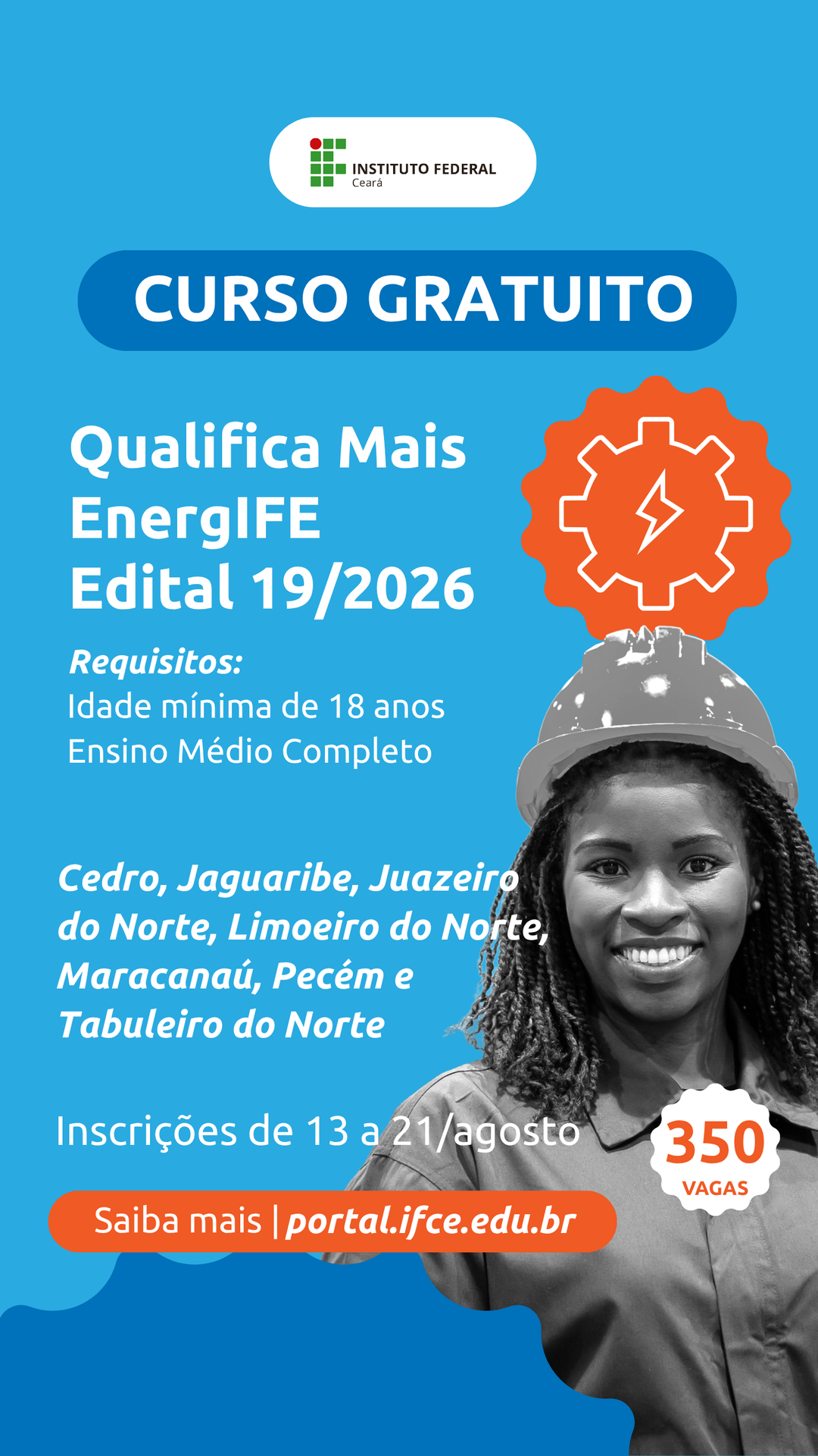Qualifica Mais Energife Edital 19/2026