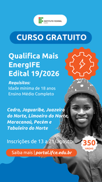 Qualifica Mais Energife Edital 19/2026