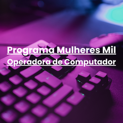 Programa Mulheres Mil 2026 - Seleção de estudantes