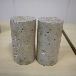 Corpos de prova concrecoco