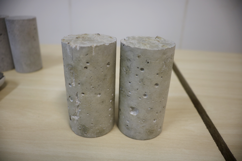 Corpos de prova concrecoco