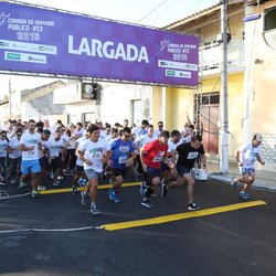 Corrida de rua do Encontro dos Servidores 2019