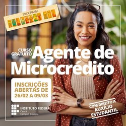 Curso - Agente de Microcrédito