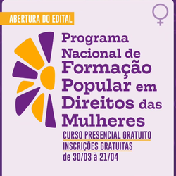 Curso Direitos Mulheres