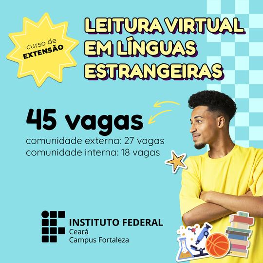 Curso Leitura Virtual FOR