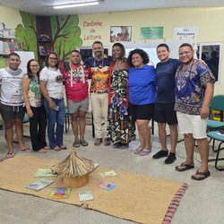 Registros de atividades do curso Nós por Nós nas escolas indígenas - Arquivo pessoal