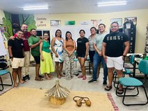 Registros de atividades do curso Nós por Nós nas escolas indígenas - Arquivo pessoal