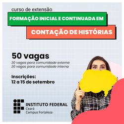 Curso de Contação de História