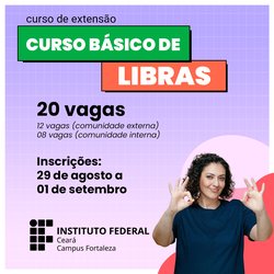 Curso de Libras