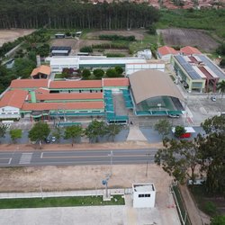 Imagem aérea campus