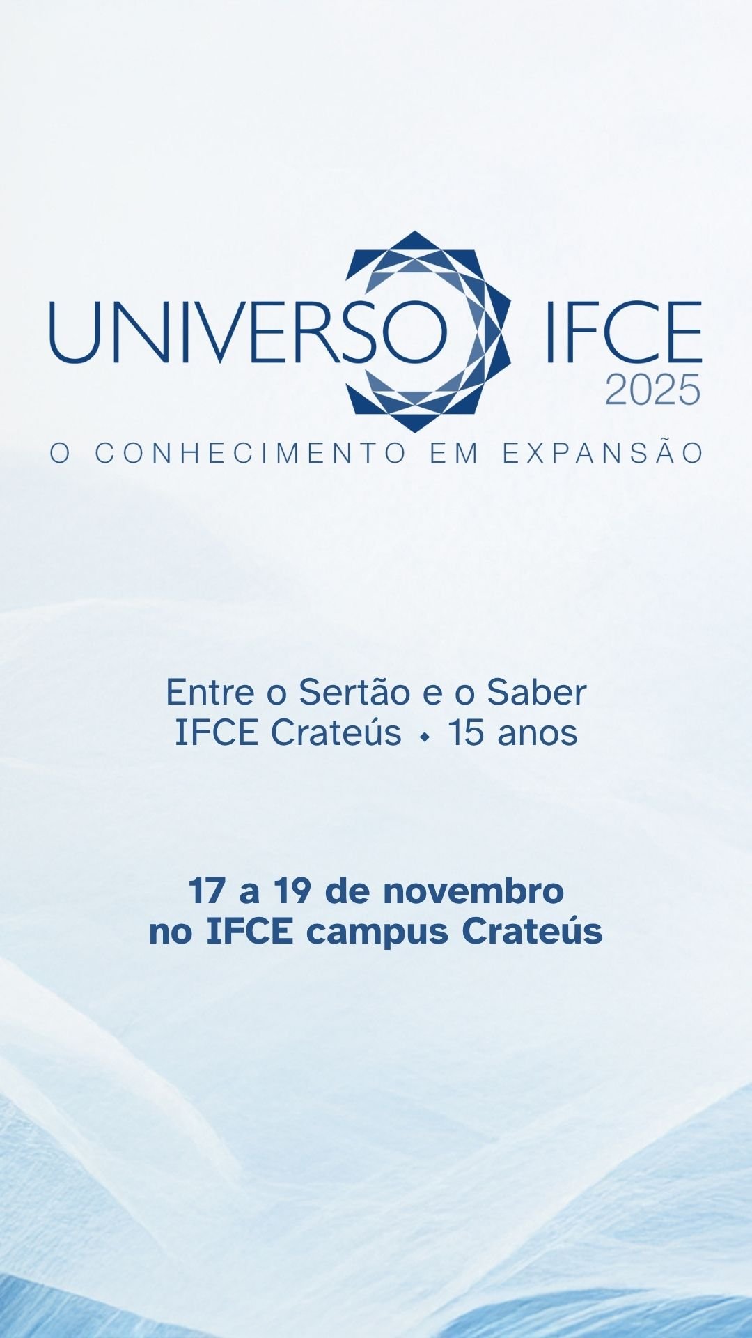 Universo IFCE 2025 Crateús