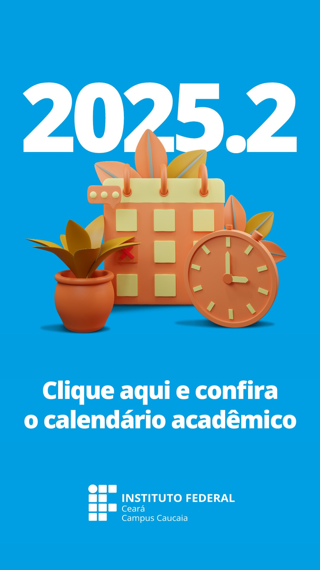 calendário acadêmico