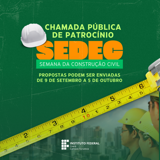 FOR Chamada Pública SEDEC