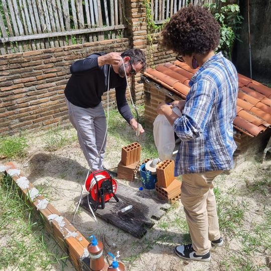 Destaque - Monitoramento da água em Jericoacoara