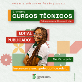 Cursos Técnicos 2026.1