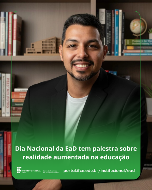 Dia Nacional da EaD tem palestra sobre realidade aumentada na educação
