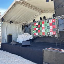 Tabuleiro do Norte - Palco contará com apresentações musicais