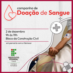 Doação de sangue construcao civil