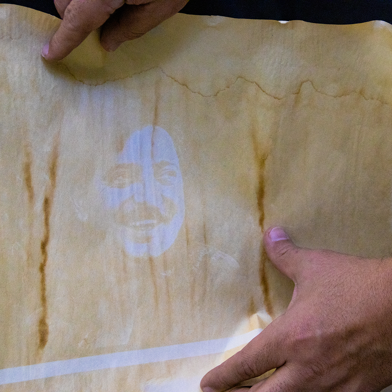 Imagem revelada pelo professor Wendel