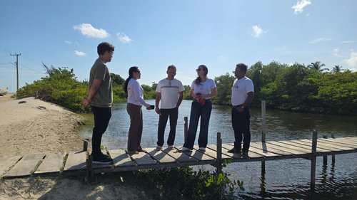 Equipe visitou APAs para realizar mapeamento de pontos