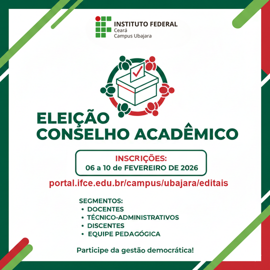 Eleicao Conselho Academico