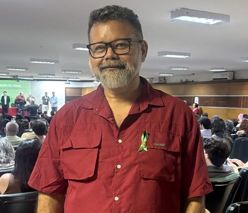 Emerson Rodrigues começou no IFCE também como estudante