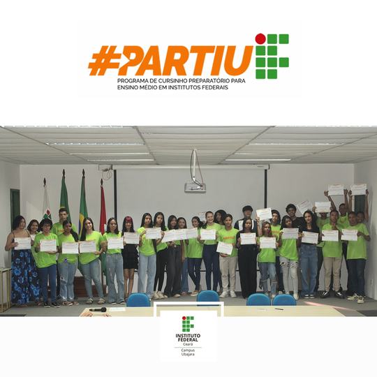 Encerramento partiuif 2025