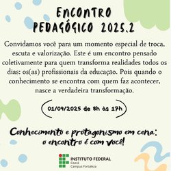 Encontro Pedagógico 2025.2