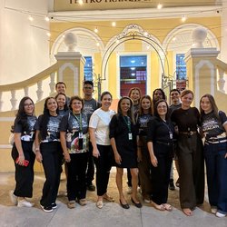 Equipe da pesquisa sobre o Festival de Gastronomia e Cultura de Aracati