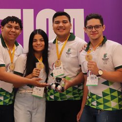 Equipe de Canindé na FdC 2024