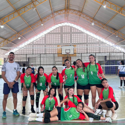 Equipe feminina IFCE