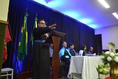 Colação de grau em Acaraú (Foto: Edson Costa)