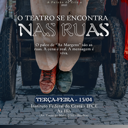 Espetáculo Às Margens