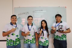 Estudantes - Campus Canindé (Foto - Andressa Souza)