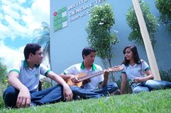 Estudantes - Campus Cedro (Foto - Regivano Oliveira)