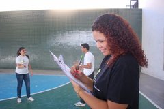 Estudantes - Campus Fortaleza (Foto - Gabriella Maciel)