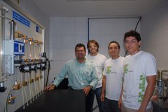 Estudantes - Campus Fortaleza (Foto - Jeanne Gomes)