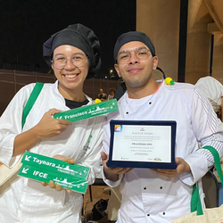 Estudantes de Gastronomia IF Brasilidades