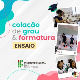 Eventos colação ensaio