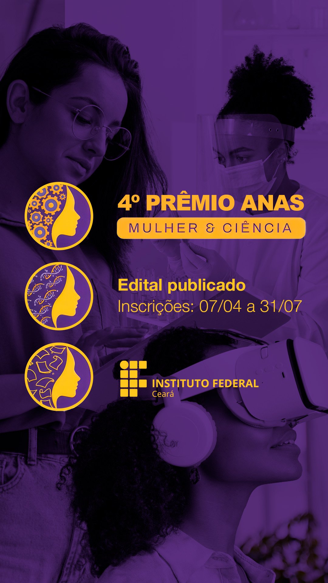 FOR Banner destaque Prêmio Anas 2026